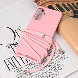 Slika Torbica Crossbody za Samsung A366B Galaxy A36 roze