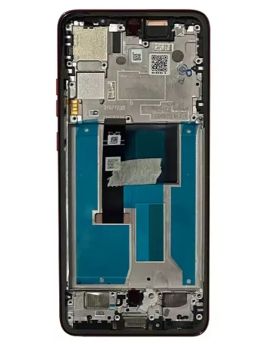 Slika LCD za Motorola Edge 50 Neo + touch screen + frame Grey CHO
