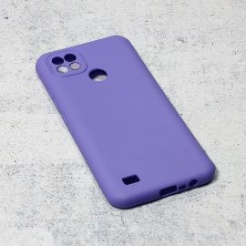 Slika Torbica Teracell Giulietta za Realme C11 2021/C20 mat ljubicasta