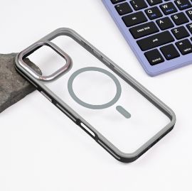 Torbica Magsafe Trendy za iPhone 16 Pro Max 6.9 siva