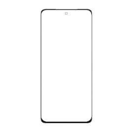 Staklo touch screen-a za Samsung G998/Galaxy S21 Ultra Crno (Original Quality)