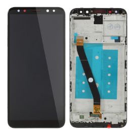 LCD za Huawei Mate 10 Lite+touch screen crni+frame CHO