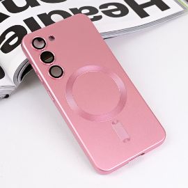 Torbica Magsafe Chrome za Samsung S911B Galaxy S23 5G roze