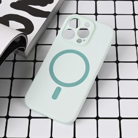Torbica Magsafe Pure color za iPhone 16 Pro 6.3 mint