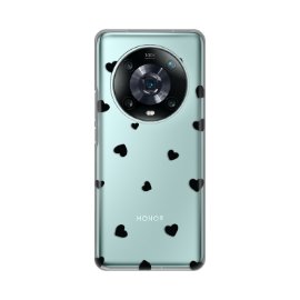 Torbica Silikonska Print Skin za Honor Magic 4 Pro Heart