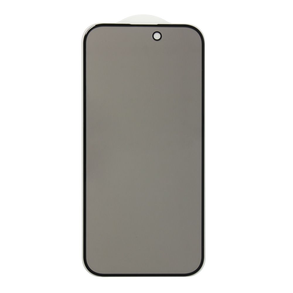 Zastitno Staklo Iphone 15 6.1 Privacy 2.5d Full Glue Tempere - slika 2