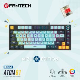 Slika Tastatura Mehanicka Gaming Fantech MK875 RGB Atom 81 SkyBlue (Red switch)