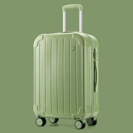 Slika "Kofer Wide Stripe zeleni EL 26"""