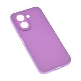 Slika Torbica Silikon Pro Camera za Honor X7e ljubicasta