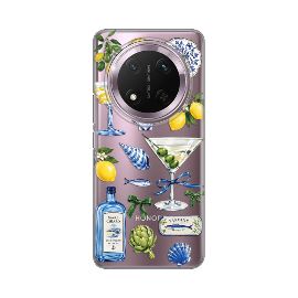 Slika Torbica Silikonska Print za Honor Magic 7 Lite Mediterranean Martini