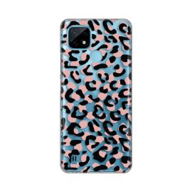 Slika Torbica Silikonska Print Skin za Realme C21 Animal