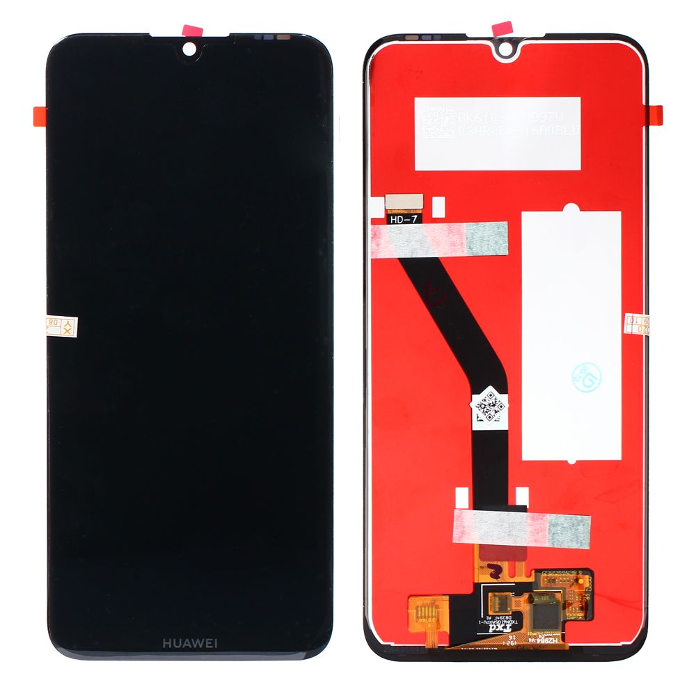 LCD za Huawei Y6 2019/Y6 Prime 2019/Y6 PRO 2019+touch screen crni CHO