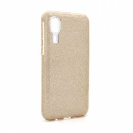 Slika Torbica Crystal Dust za Samsung A260F Galaxy A2 Core zlatna