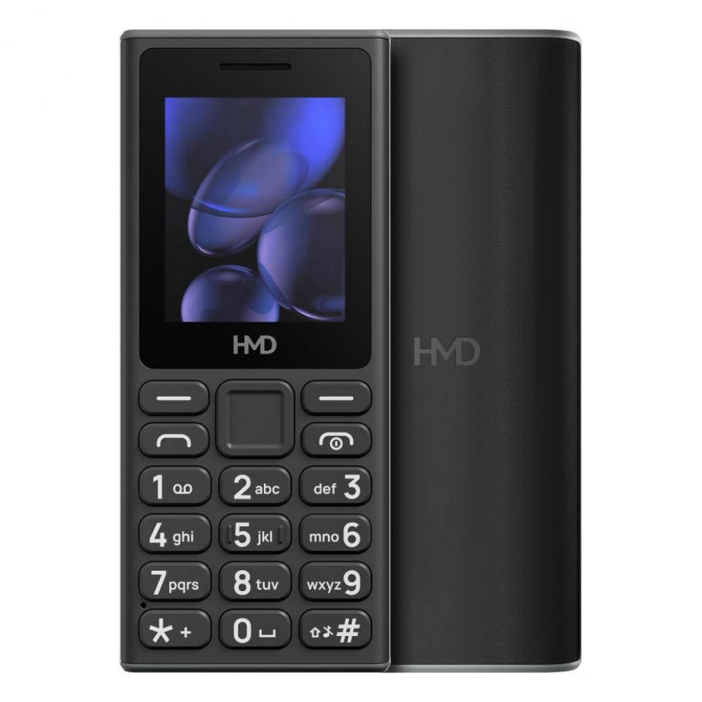Mobilni telefon Nokia 105 2024 1.8" Type-C/crni