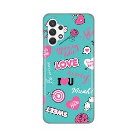 Slika Torbica Silikonska Print za Samsung A325F Galaxy A32 4G Love