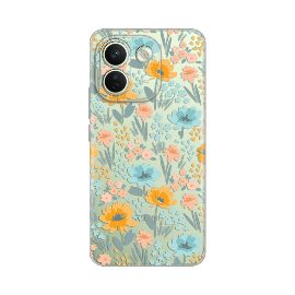 Torbica Silikonska Print Skin za Xiaomi Redmi Note 17 Pro Max 5G Lovely Flowers
