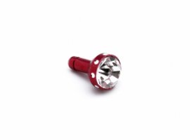 Slika Kapica handsfree 3,5 mm charm velika crvena