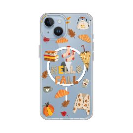 Slika Torbica Print Magsafe za iPhone 13/14 6.1 Hello Fall