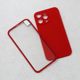 Slika Torbica Slim 360 Full za iPhone 13 Pro 6.1 crvena