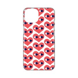 Slika Torbica Silikonska Print Skin za iPhone 14 Plus 6.7 Eye Heart Pattern