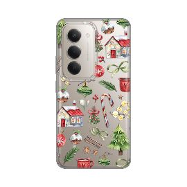 Torbica Silikonska Print Skin za Xiaomi Redmi 15 4G Winter Spirit