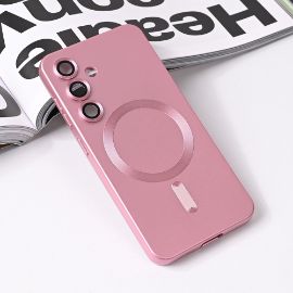 Slika Torbica Magsafe Chrome za Samsung S931B Galaxy S25 roze