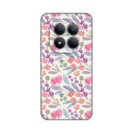 Torbica Silikonska Print za Xiaomi Redmi Note 15 Pro 5G Watercolor Flowers