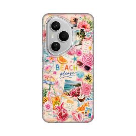 Slika Torbica Silikonska Print Skin za Honor 400 Pro Beach Please