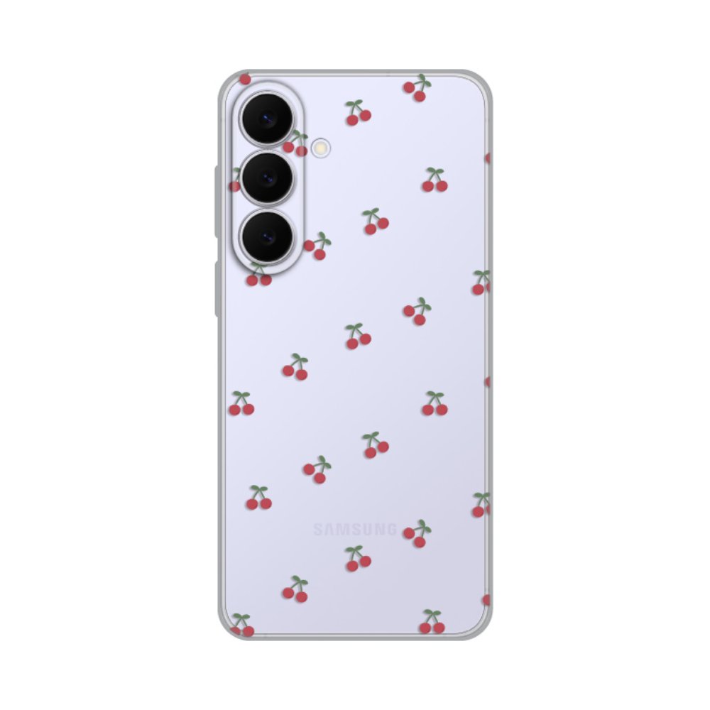 Torbica Silikonska Print Skin za Samsung S731B Galaxy S25 Fe Little Cherry