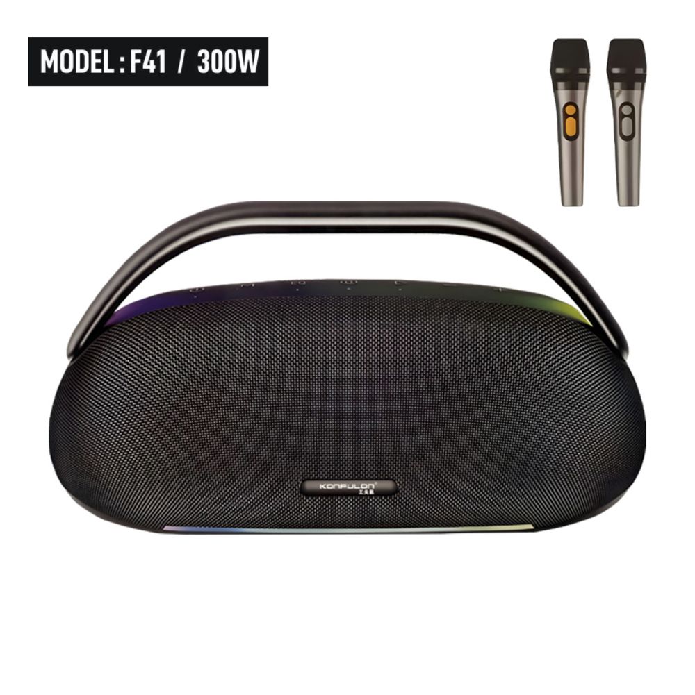 Bluetooth zvucnik KONFULON F41 300W baterija 30000mAh