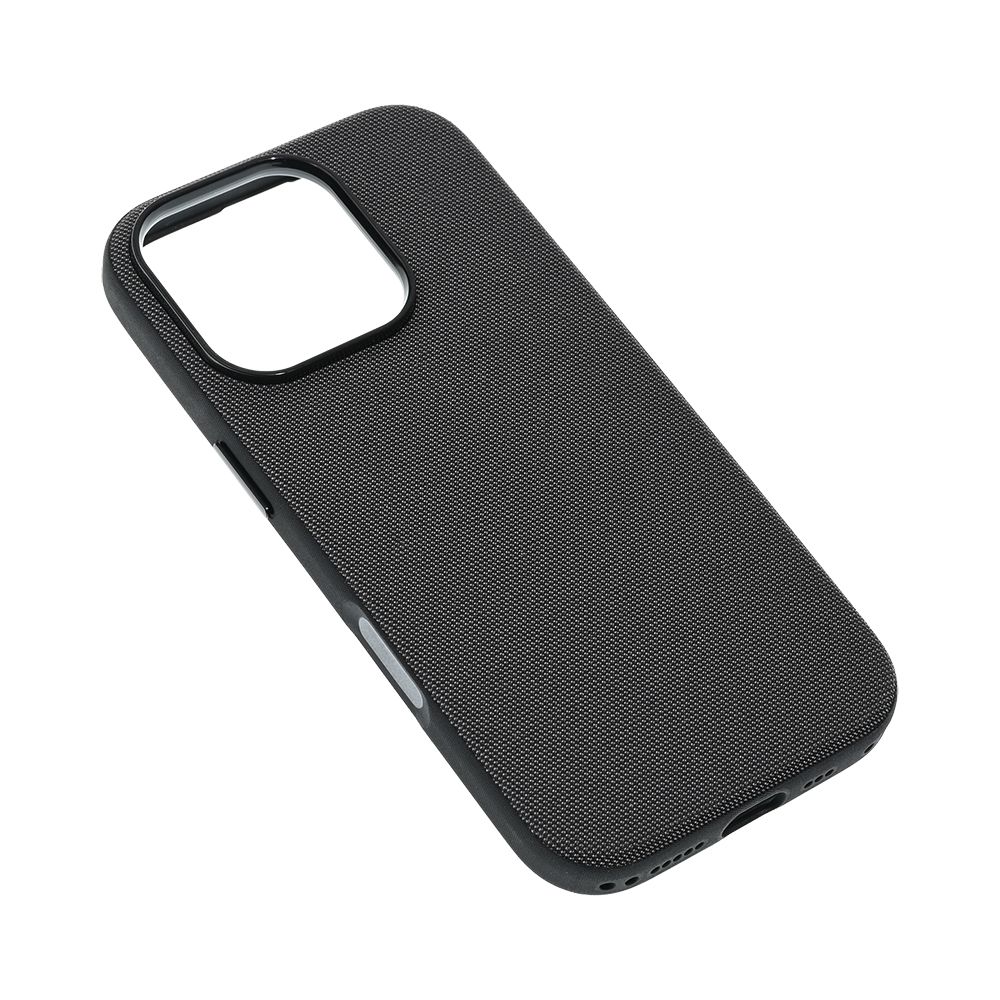 Torbica Magsafe TechWoven za iPhone 16 Pro 6.3 crna