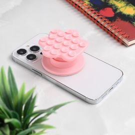 Slika Stiker za mobilni telefon Magnetic Paw roze