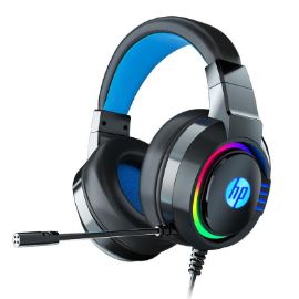 Slika Slusalice Gaming HP DHE-8003 UM RGB crne