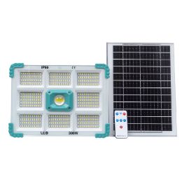 Slika Solarna sijalica (374 LED) sa daljinskim upravljacem
