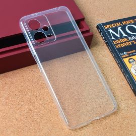 Slika Torbica silikonska Ultra Thin za Xiaomi Redmi Note 12 5G (EU) transparent
