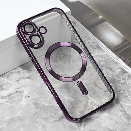 Slika Torbica Magsafe Lux za iPhone 17 6.3 ljubicasta