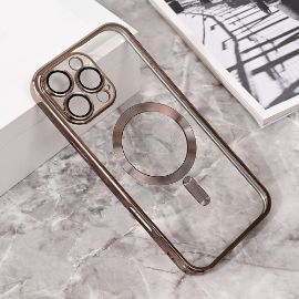 Slika Torbica Magsafe Lux za iPhone 16 Pro Max 6.9 siva