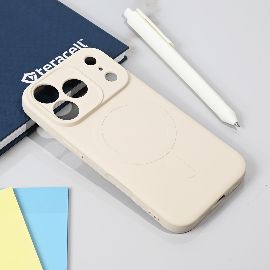 Slika Torbica Teracell Giulietta Magsafe za iPhone 17 Pro 6.3 bela