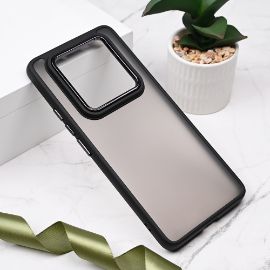 Slika Torbica Shining Camera za Xiaomi Redmi Note 14 Pro 5G crna