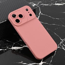 Torbica Teracell Giulietta za iPhone 17 Pro Max 6.9 mat tamno roze