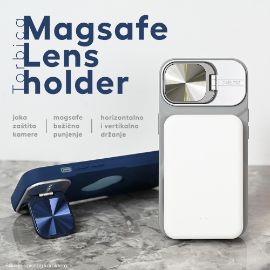 Torbica Magsafe Lens holder za iPhone 13 Pro Max 6.7 ljubicasta
