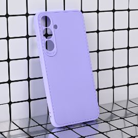 Torbica 3D Camera za Samsung S936B Galaxy S25 Plus ljubicasta