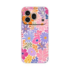 Slika Torbica Silikonska Print za Honor 600 Pro Sunny Petals