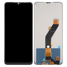 Slika LCD za Tecno Spark 10 + touch screen Black CHO