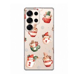 Slika Torbica Silikonska Print za Samsung S938B Galaxy S25 Ultra Ho Ho Ho