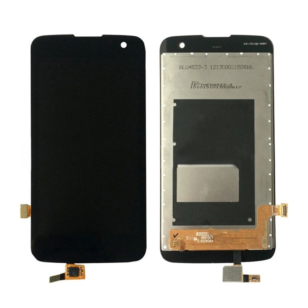 LCD za LG K4/K120E+touch screen crni (single SIM)