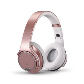 Slika Bluetooth slusalice Sodo MH1 roze