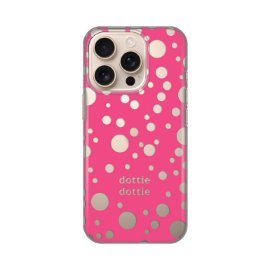 Slika Torbica Silikonska Print Skin za iPhone 16 Pro 6.3 Dottie Dottie Pink