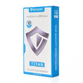 Zastitno staklo Tempered glass Teracell Titan 2.5D 10u1 za Samsung A135F/A136 Galaxy A13 4G/5G crni