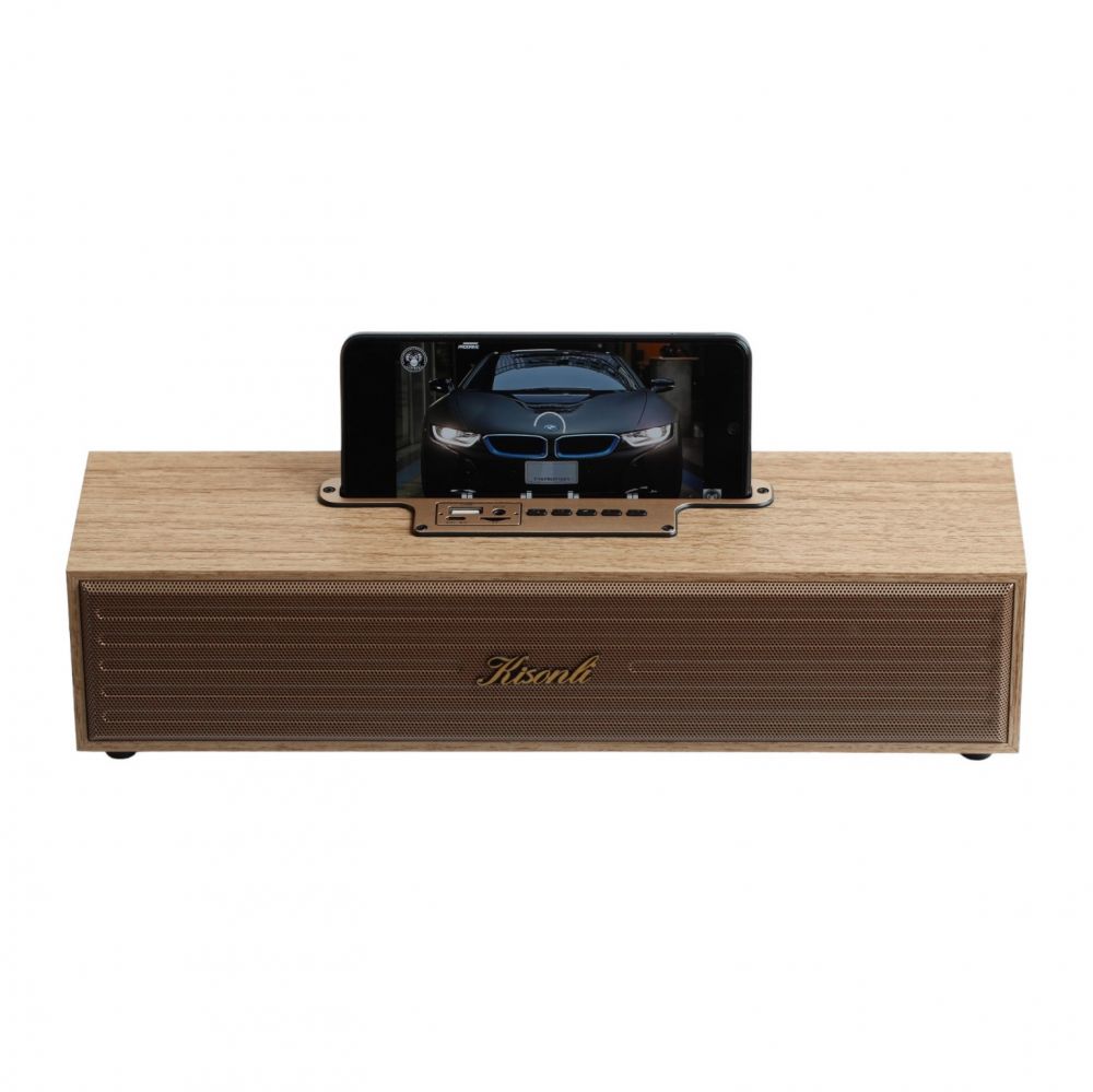 Bluetooth zvucnik Kisonli G11a svetlo braon
